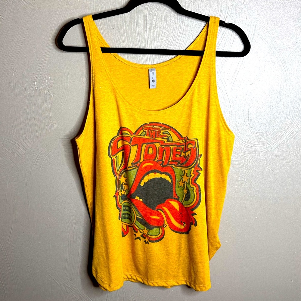 Rolling stone tank top